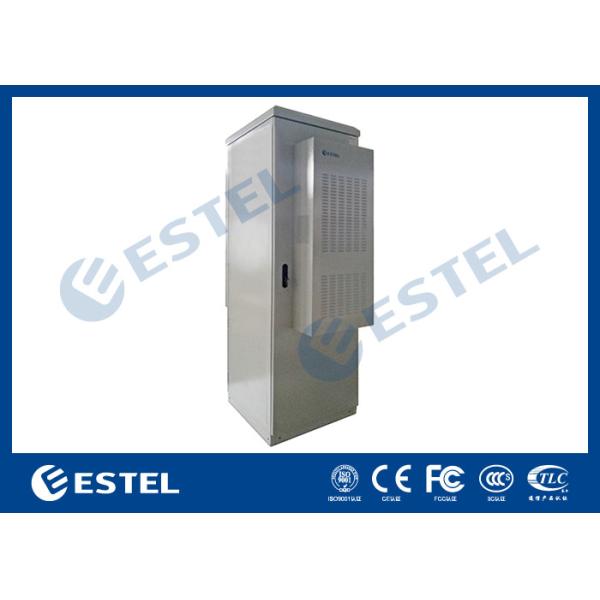 Galvanized Steel Outdoor Rack Mount Enclosure Double Wall Air Conditioner Cooling