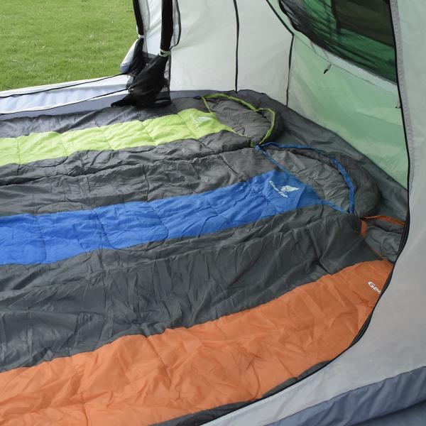 Outdoor 2 Doors Instant 6.8kg Pop Up Camping Tent