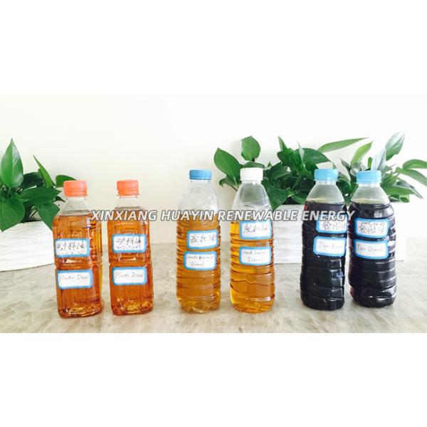 CE Pyrolysis Oil Plant Machine 10t That Converts Plastic Into Fuel