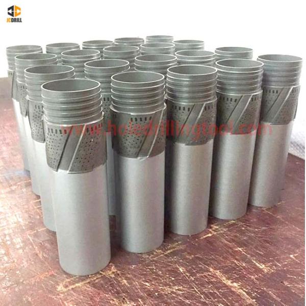 Casting Ore Mining Reaming Shell 56 Double Tube Surface Set Diamond Reamer