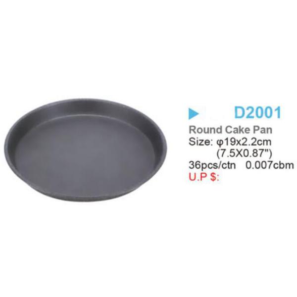 Home use Nonstick custom shaped Round Cake Pan 9inch pie pan pizza pan bakeware