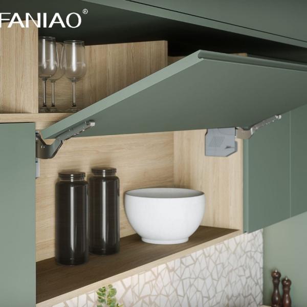 China Manufacturer Plywood Board Kitchen Cabinets Modern Designs Melamine Flat Pack Modular MDF Kitchen Cabinet