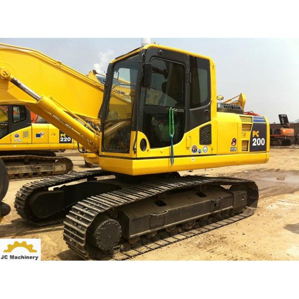 Latest Model 2014 Year Used Komatsu Excavator 20 Ton Capacity PC200-8
