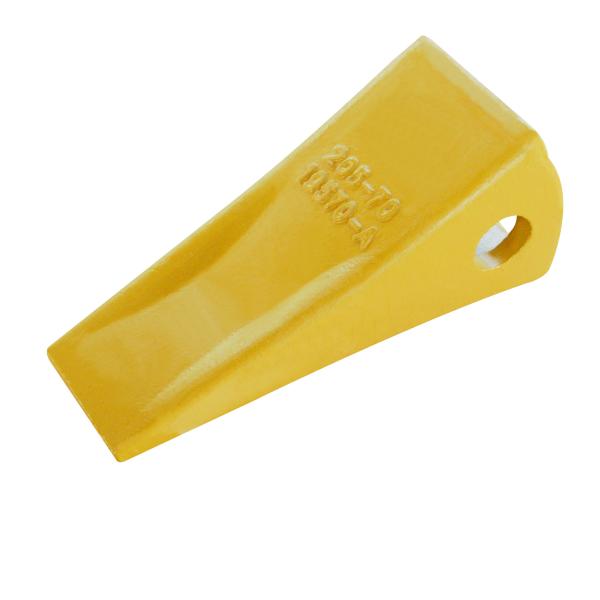 TIG brand teeth forKomatsu PC200 standard and Rock bucket teeth 205-70-19570 /205-70-19570RC for PC200 komatasu machine