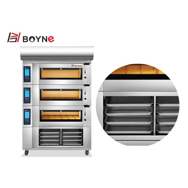 Intelligent Commercial Bakery Kitchen Equipment Pizza Bread Oven