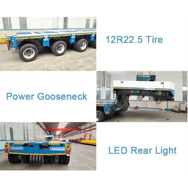 TITAN Goldhofer Modular Trailer  Hydraulic Multi Axle Trailer