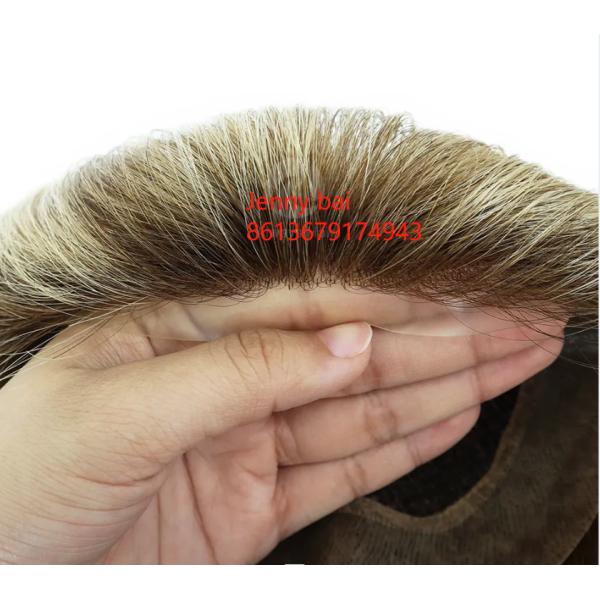 European hair topper beautiful color women topper for hair loss