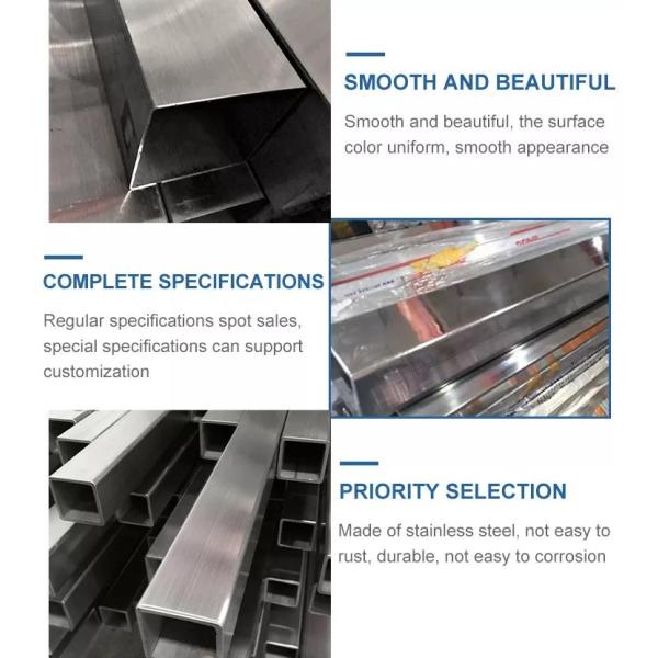 SS304 316 Stainless Steel Pipe Tubing Food Grade 310S 321 Seamless Welded