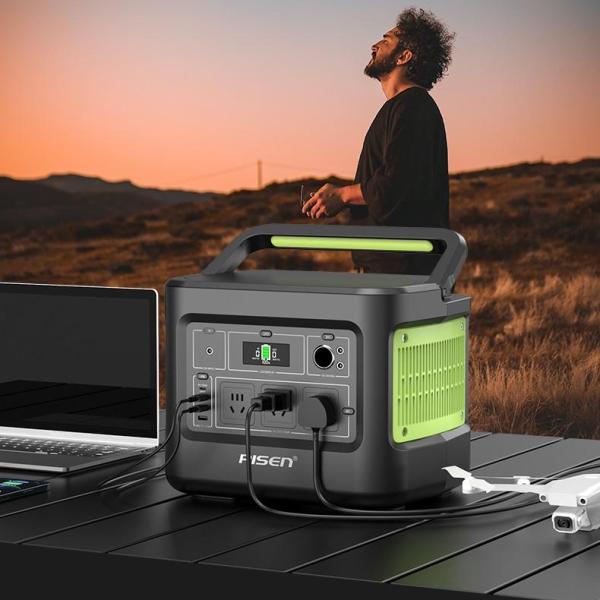 220v 400w 600w 1000w Portable Solar Power Station For Emergency Energy Storage