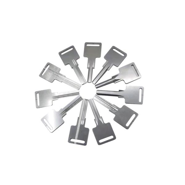 One piece tinfoil no needle lock quick open tool ( 11 pieces) Locksmith Tool Set