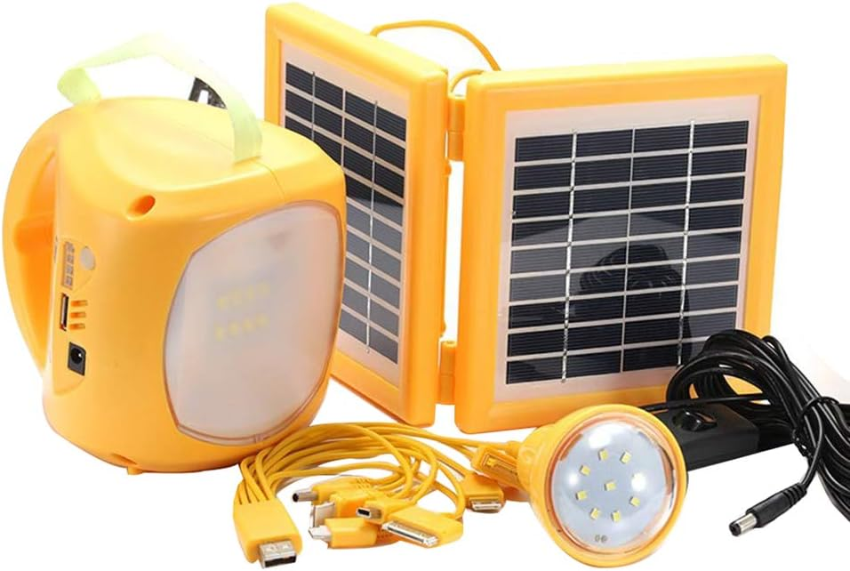 Buy cheap Solar Lighting With Led Bulb Portable Solar Power System Emergency LED With from wholesalers