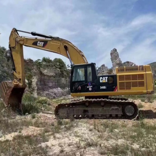 Used CAT349 Crawler Excavator from Japan 3.11m3 Bucket Capacity Good Working Condition