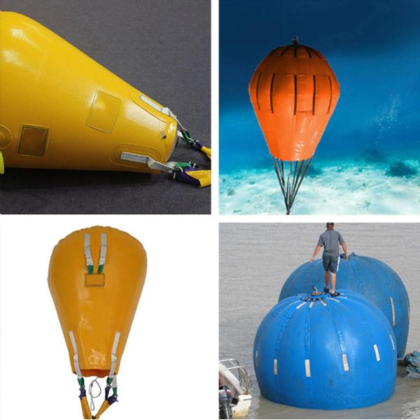 5t Underwater Air Lift Bags Exceptional Buoyancy And Stability Customizable