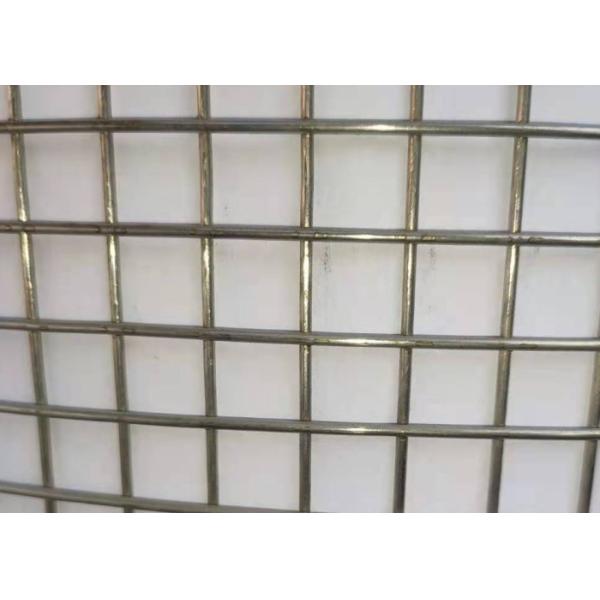 2.5cmx2.5mm Stainless Steel Welded Wire Mesh Panels 550 Mesh