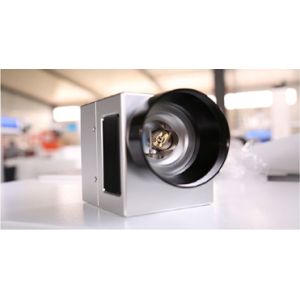 factory price--fiber laser marking plastic/printer machine code