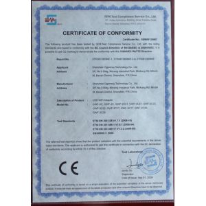 Shenzhen Ogemray Technology Co., Ltd. Certifications