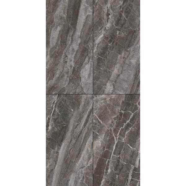 Luxury Grey Color Polished Ceramic Floor Tile