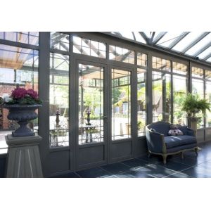 RAL Anodizing 450pa 2mm Prefabricated Glass House