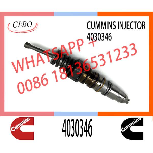 Genuine And New Diesel Fuel Injector 1846348 5634701 4030346 for Cummins QSX15 Diesel Engine