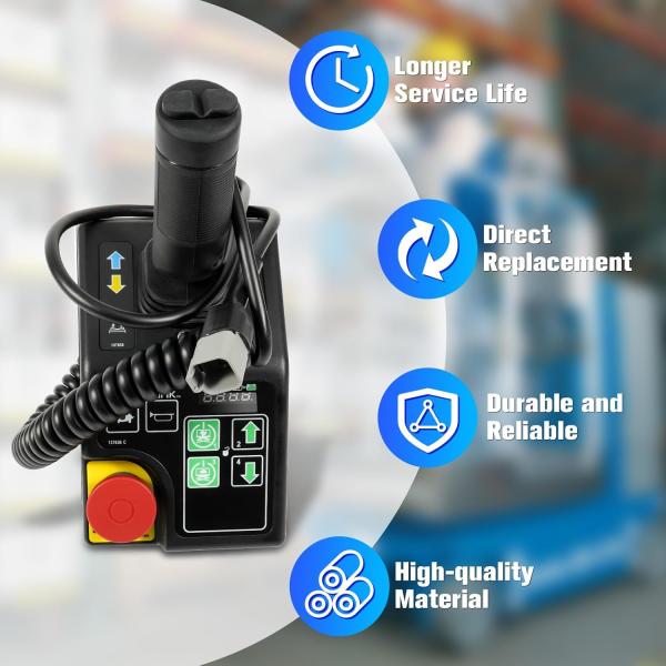Genie 137633 137633GT Control Box Joystick Controller For Genie Scissor Lift