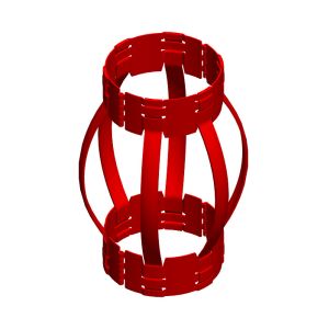 Quality Non Welded Casing Centralizer / Oilfield Double Single Bow Centralizer wholesale