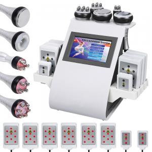 Quality Ultrasonic 6-1 Slimming Cavitation And Laser Lipo Machine Iso13485 wholesale