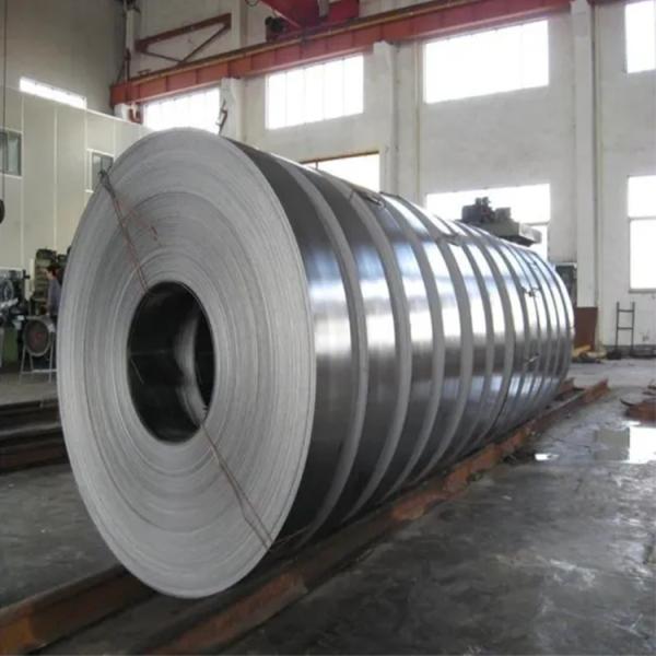 2000mm SS400 Stainless Steel Shim Hairline Finish Stainless Steel Slit Coil