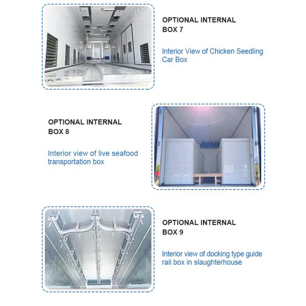 SINOTRUK HOWO Refrigerated Delivery Truck for Perishable Food 11-20T Capacity Box Dimensions L x W x H mm 4100*2100*2100