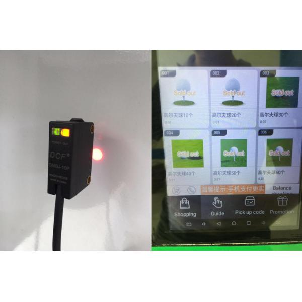 Self Service Automatic Golf Course Equipment Golf Ball Dispenser