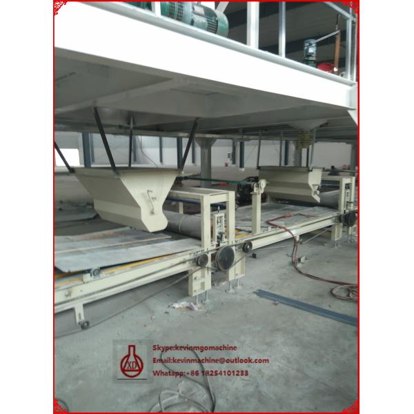 Sound Insulation Sandwich Panel Machine , Building Wall Panel Roll Forming Machine