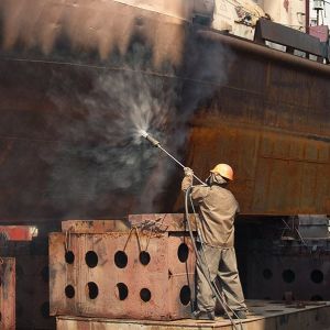 Ship Hull Electric High Pressure Cleaner
