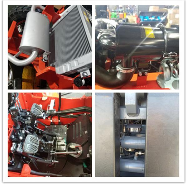 Compact FD35 Diesel Powered Forklift Truck 3500kg Capacity 1070mm Fork Length