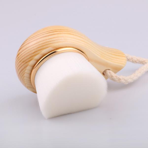 130g Wooden Exfoliating Brush Wood Face Brush For Makeup Removal