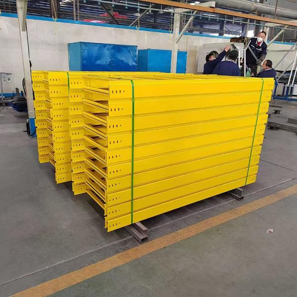 Maximize Cable Management Ladder Type Cable Tray 3m 6m Length Wall Or Floor Mounting