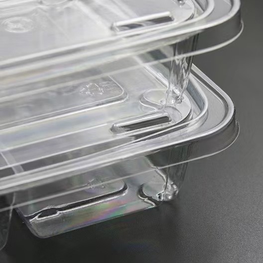 8oz 12oz 16oz 24oz 32oz 48oz Delicatessen Boxes With Clear Lids Food Clamshell Box Disposable Fruit Packaging Food Container