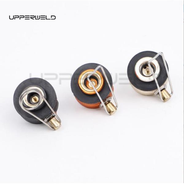 Propane Butane Gas Cartridge Camping Stove Adapter with Flat Cylinder Control Switch