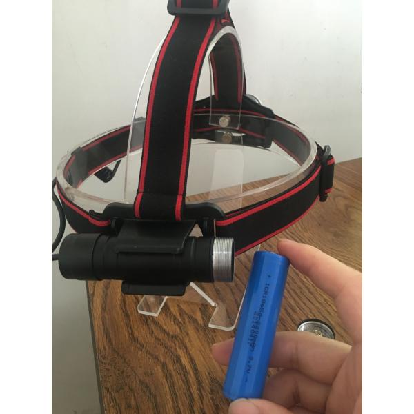 554 Lumen Rechargeable Focusing Headlamp IP64 Waterproof 250m Beam Distance