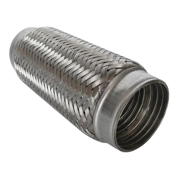 3 Inch Exhaust Flexible Pipe Flexible Joint For Generator , Stainless Steel