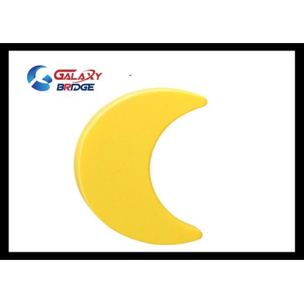 Blue Sky Rubber Kids Furniture Knobs PVC Cupboard Yellow Knobs Soft Plastic Yellow Star Cabinet Knobs