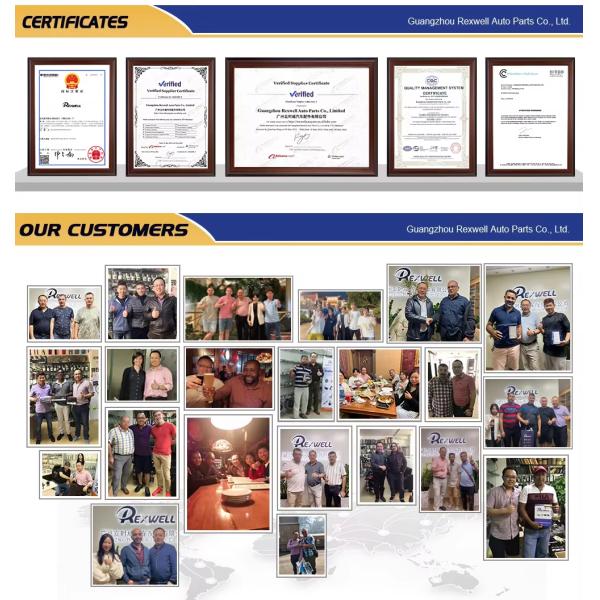 51403-SNA-903 OEM Quality REXWELL Front Shock Absorber Strut Boot Bellow For Honda Civic