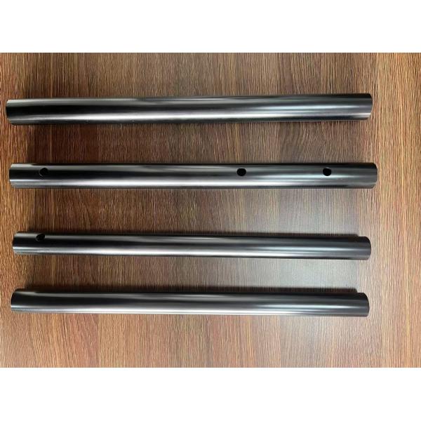 Customized Aluminum Round Tube Black Hard Anodized 30μM Retractable Aluminum