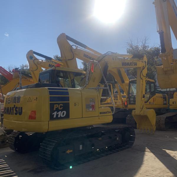 Japan Original Used Excavator 11t in Good Condition for Used Komatsu PC110 Excavator
