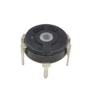 Quality PTK10 7 Pin Potentiometer , Rotary Switch Potentiometer For Industrial Electronics wholesale