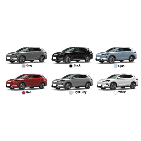 Pure Electric BYD Song PLUS SUV 605km Long Battery Life Popular Model