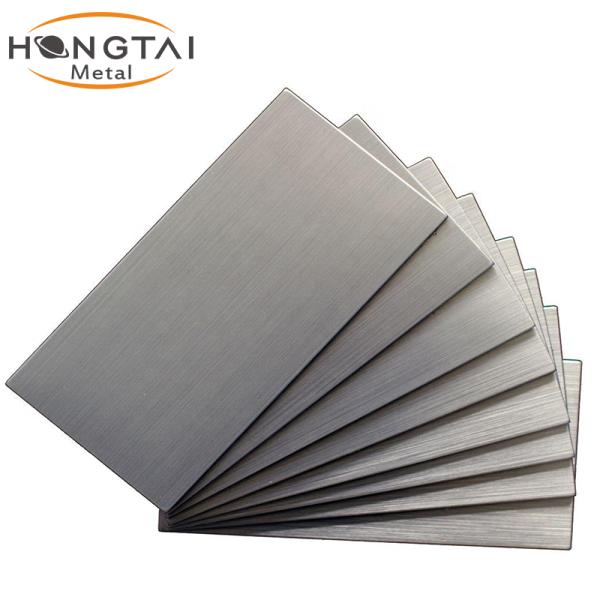 6000mm Metal Stainless Steel Sheet Plate 2b Finish 316L 316Ti 317L
