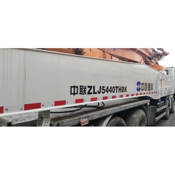 59m Used Concrete Pump Truck Mobile Truck Mounted Concrete Pump