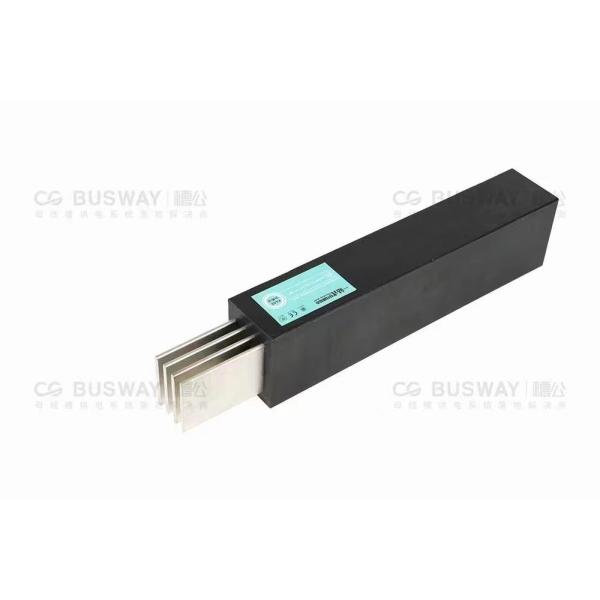 Low Voltage Bus Duct Trunking System IP55 IP65 With Aluminum Conductor