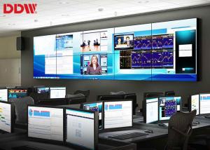 Quality DDW Digital Samsung Video Wall Screens / Bright Outdoor 3x2 Video Wall wholesale