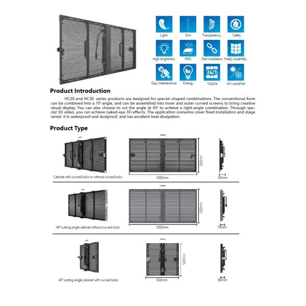 Smart City LED Display