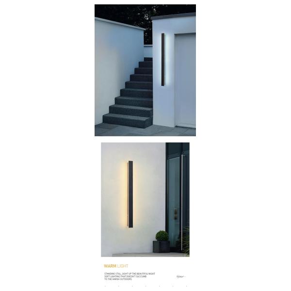 9w 11w 19w 24w 30w 38w 45w 60w 70w AC85-265V Sand Black 3000K/6000K